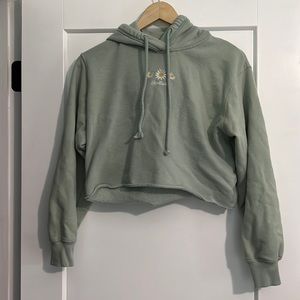 Hollister Woman’s Cropped hooded sweatshirt